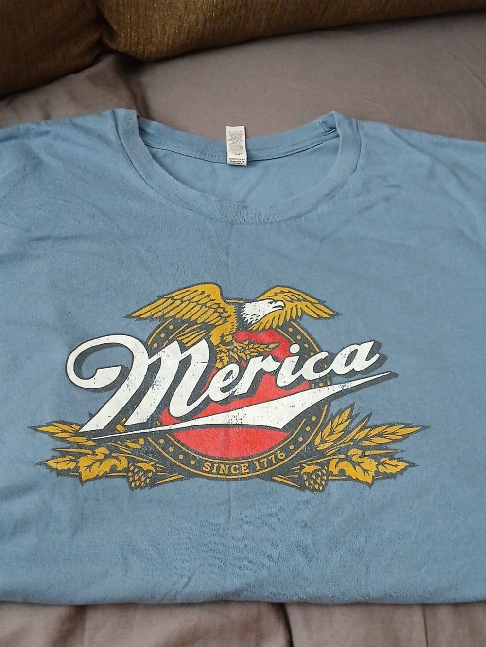 "Merica" Men's T Shirt